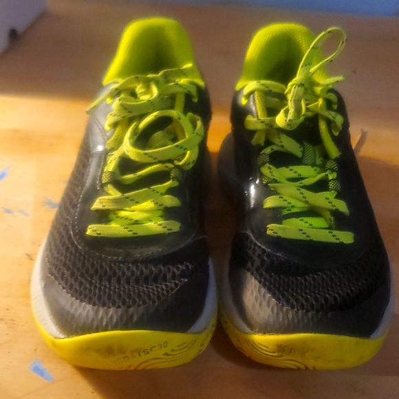 Under Armour Other - Under Armour Curry 3Z6 Black Green Boys